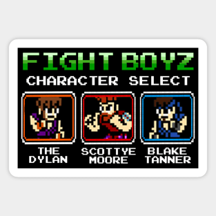 Choose Your Fighter! Magnet